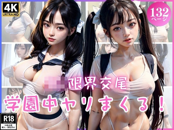 J〇限界交尾〜学園中ヤリまくる！〜(サイバー快楽園) [d_345180]