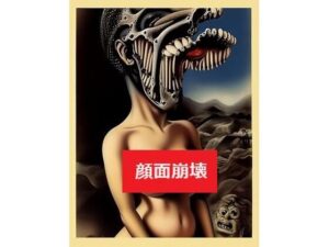 諷刺画:この巨乳女は、整形手術のし過ぎで顔面崩壊してしまいました。(MUTANTITS) [d_347704]