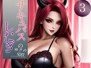 【超高画質グラビア写真集】サキュバスの下着。ぬきの50枚〜3巻〜(ドえろファンタジー【AIイラスト】) [d_350042]
