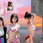 色白水着の綺麗なお姉さん達は好きて？すか3巻(デジタル彼女紹介所) [d_351435]