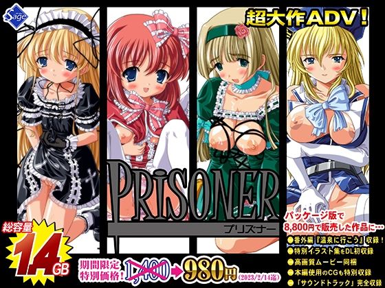 【期間限定 70％OFF】プリズナー〜てんこ盛り完全版〜【豪華5特典】(Sage) [d_360920]