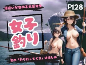 場違いな女の子大量発生！女子釣り！男の「釣り行ってくる」は怪しめ(15) [d_361997]