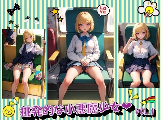 挑発的な小悪魔少女VOL.1(panpanyama3) [d_363157]