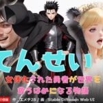 てんせい！ 女体化された勇者が世界を救うはめになる物語(エメチの部屋) [d_363352]