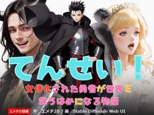 てんせい！ 女体化された勇者が世界を救うはめになる物語(エメチの部屋) [d_363352]