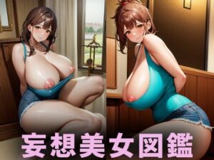 爆乳美女【妄想イラスト美女図鑑vol.71】(AIイラスト美女研究所) [d_363839]