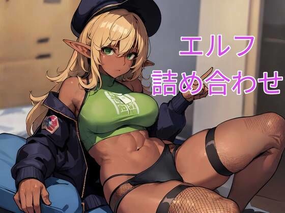 エルフ詰め合わせ(異世界あかあか) [d_364011]