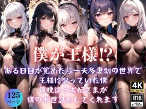 僕が王様？目覚めたら一夫多妻制のパラダイスでした！(電子媚薬集団) [d_364038]