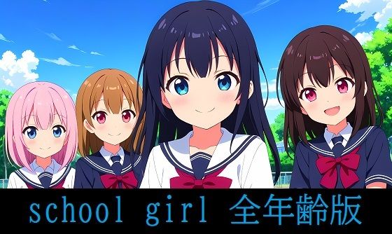 school girl 壁紙 全年齢版(精錬されたロリ鋼) [d_364278]