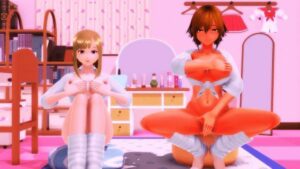 【見下し淫語】ギャルJKのおまんこライブチャット（通常版）(JOKERのアトリエ) [d_364321]