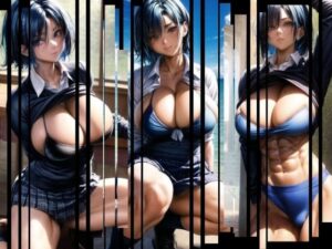 最強女学生の日常 160枚(AIイラストラボ) [d_364430]