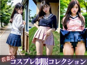 昔を思い出した若妻の制服コレクション(じーた) [d_364695]