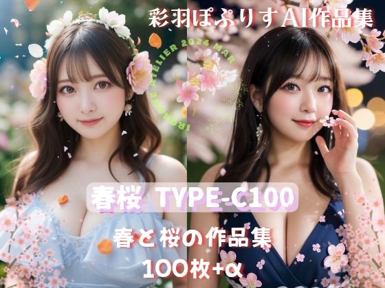 春桜 はるさくら TYPE-C100(彩羽ぽぷりす) [d_364818]
