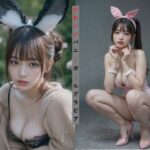 AIかわいいバニーガールグラビア(ei-jo@AIBeautyGallery) [d_364822]