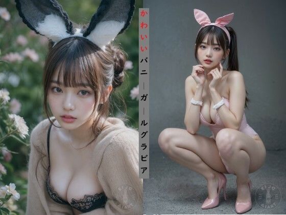 AIかわいいバニーガールグラビア(ei-jo@AIBeautyGallery) [d_364822]