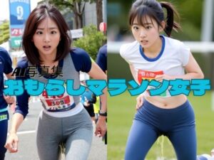 おもらしマラソン女子(P-AI planning) [d_364961]