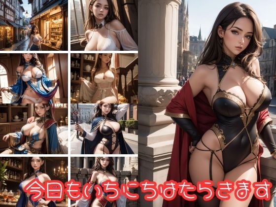 今日もいちにちはたらきます(ねこのあしあと) [d_365352]