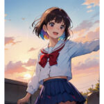 AIの鬼/AIイラスト＋2024年3月制作作品(AIの鬼) [d_365453]