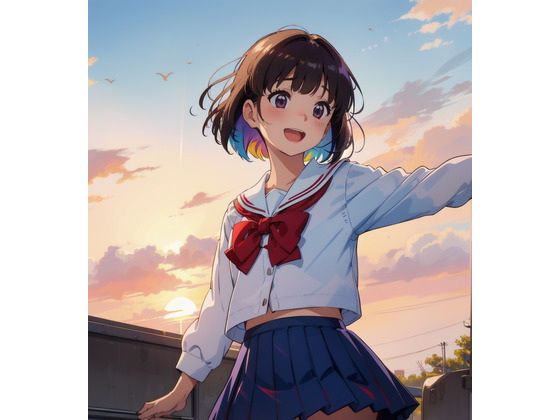 AIの鬼/AIイラスト＋2024年3月制作作品(AIの鬼) [d_365453]