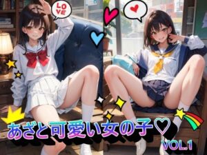 あざと可愛い女の子VOL.1(panpanyama2) [d_365581]