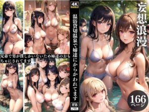 妄想不倫〜温浴貸切温泉で姉達にからかわれてます〜(シンセンスセンセーションズ) [d_365751]