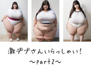 激デブさんいらっしゃい！〜part2〜(田辺精肉店) [d_365787]