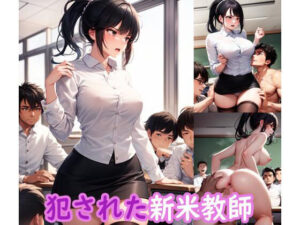 犯●れた新米教師(ぽりっしゅ本舗) [d_365981]