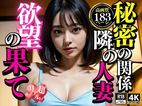 本当は結婚前から好きだった隣の人妻ととうとうそーゆー関係になってしまったので秘密の不倫旅行に！そこで再び誘惑してきたのでぼくたちは・・・(夢のかなた) [d_366146]