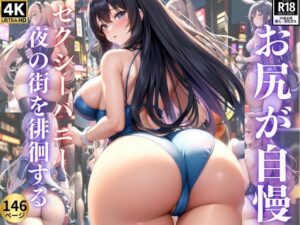 お尻自慢のセクシーバニーが夜の街を徘徊するとみんな振り返る(高画質グラビアLABO) [d_366369]