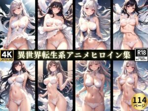 異世界転生系アニメのヒロインってめちゃめちゃ可愛い(高画質AI生成LABO) [d_366371]