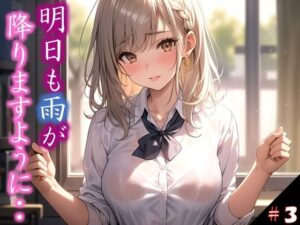 【明日も雨が降りますように・・】 きっかけは雨だった 透けたシャツ・・うるんだ瞳 僕らに言葉はもう必要なかった ＃3(イラストえちえち) [d_366636]