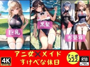 【アニ女メイド】すけべな休日オフショット222発(乳大好き倶楽部) [d_366652]