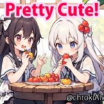 Pretty Cute！ chroki AIイラスト＆プロンプト集 -PetitCutie 2023-(グッドプロンプト) [d_366691]
