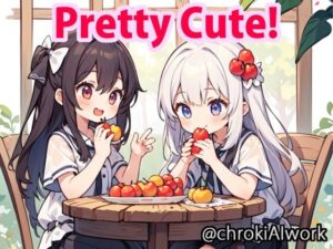 Pretty Cute！ chroki AIイラスト＆プロンプト集 -PetitCutie 2023-(グッドプロンプト) [d_366691]