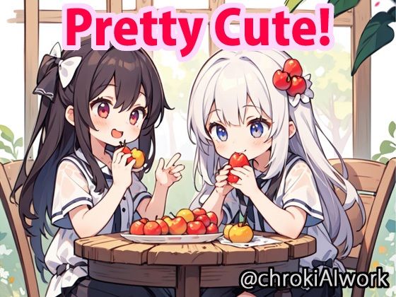 Pretty Cute！ chroki AIイラスト＆プロンプト集 -PetitCutie 2023-(グッドプロンプト) [d_366691]