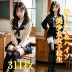 ニーハイ＆ハイソックス美少女特集(脚人) [d_366707]