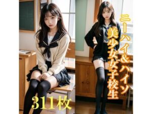 ニーハイ＆ハイソックス美少女特集(脚人) [d_366707]