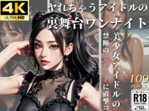 ヤれちゃうアイドルの裏舞台ワンナイト(痴女も歩けば棒にアタる) [d_367030]