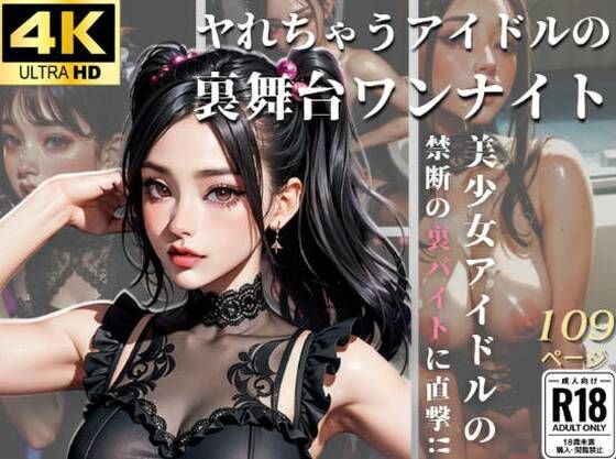 ヤれちゃうアイドルの裏舞台ワンナイト(痴女も歩けば棒にアタる) [d_367030]