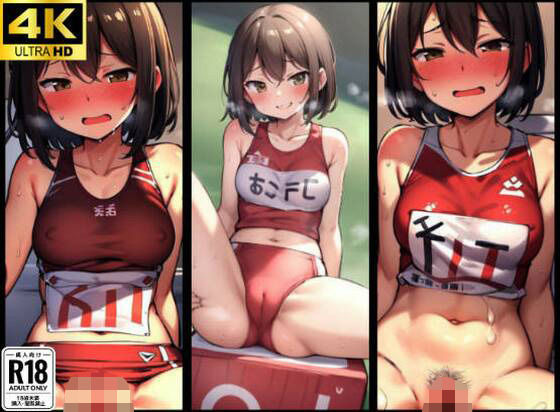 もう抑えられないっ！超敏感な陸上部員との濃密セックス！(やらシコ) [d_367032]