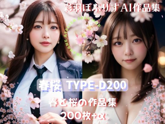 春桜 はるさくら TYPE-D200(彩羽ぽぷりす) [d_367041]