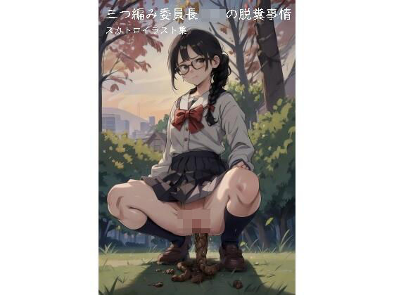 三つ編み委員長JKの脱糞事情(こがねトワイライト) [d_367135]