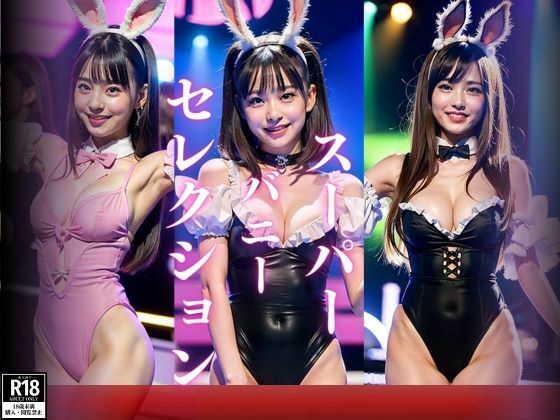 アパレル業界の株主専用バニーズコレクションを激写(かわい) [d_367207]