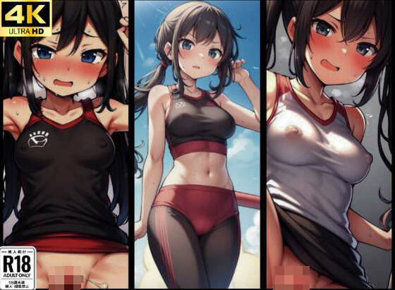 ジョギング美少女と公衆トイレでセックス！(やらシコ) [d_367544]