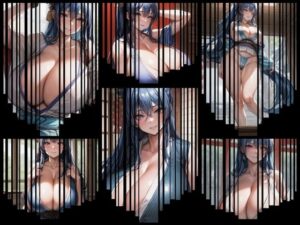 超乳江戸時代 126枚(AIイラストラボ) [d_367680]