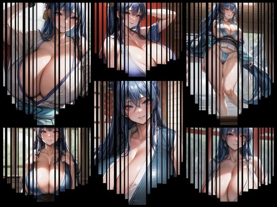 超乳江戸時代 126枚(AIイラストラボ) [d_367680]