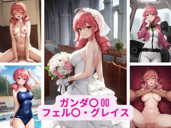 ガンダ〇 00 フェル〇・グレイス 画像集(さーくるP1) [d_367732]