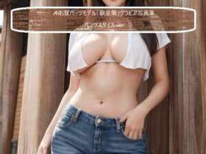 AIお腹パーツモデル「銀星蘭」ファーストグラビア写真集 パンツスタイルver(パーツフェチモデル事務所) [d_368033]