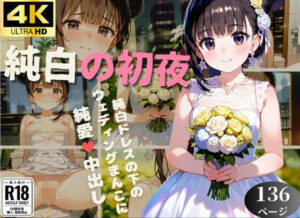 純白の初夜「今から犯します」(みっくすゼリー) [d_368200]