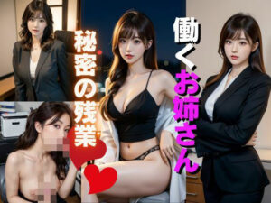 働く痴女モンスターのエロ残業(Rikey) [d_368256]